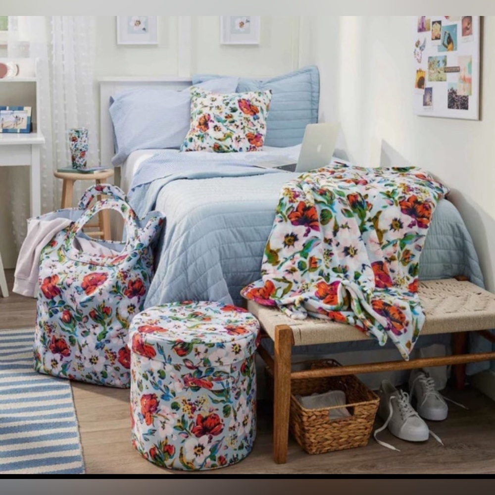 VERA BRADLEY SEA AIR FLORAL SET
